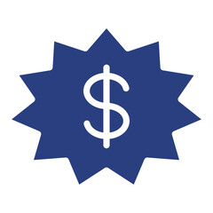 Sale Badge  Icon Element For Design