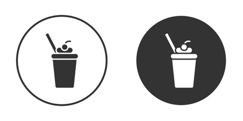 Milkshake icon