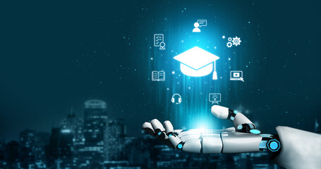 AI enhances cloud computing with scalable infrastructure, secure data, and smart services to...