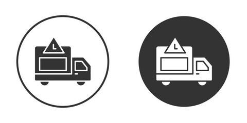 Delivery delay icon