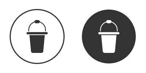 Bucket icon