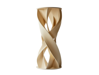 Modern tripod floor lamp