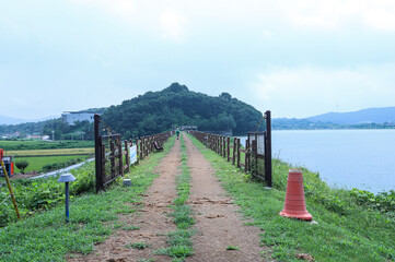 Yongin, Republic of Korea. Yongdam Reservoir