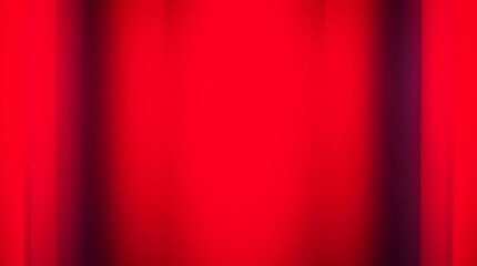 red curtain background