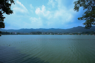 Yongin, Republic of Korea. Yongdam Reservoir
