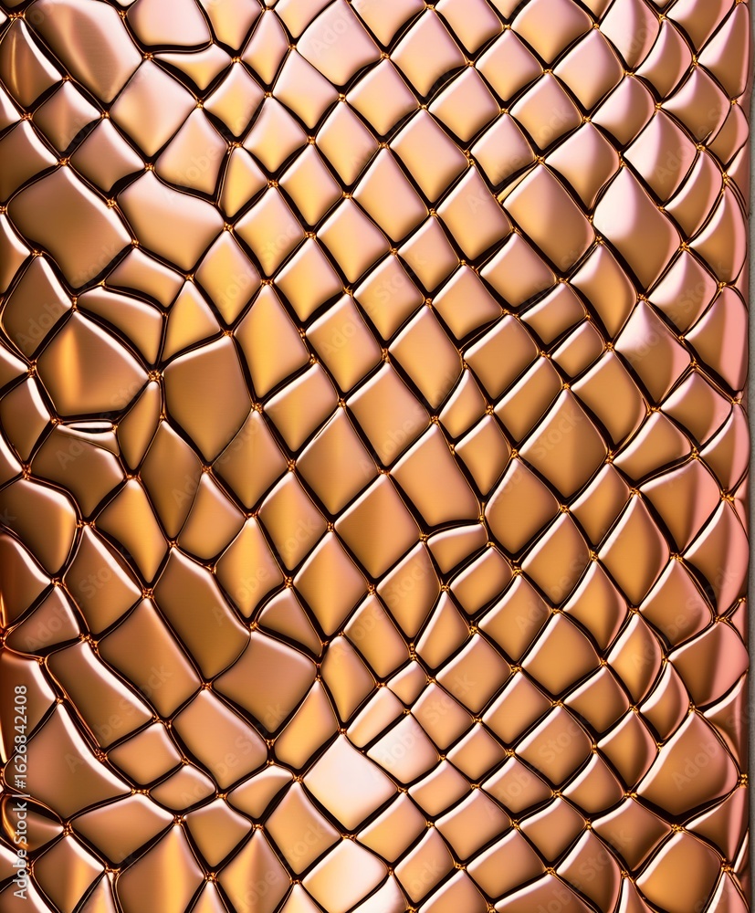 Aufkleber shiny metallic textured surface reflective patterns glossy design