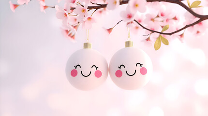 pink cherry blossom