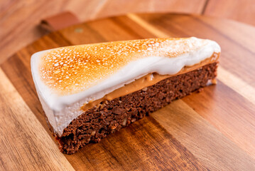 Torta S'mores Caramel