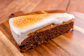 Torta S'mores Caramel