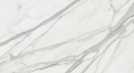 Obraz premium Close-Up of Polished Black Marble with Contrasting White Veins