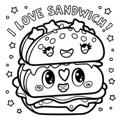 vector illustration of a happy birthday card