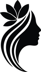 silhouette of a woman
