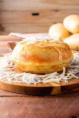 Batata Rostie Baked Potato