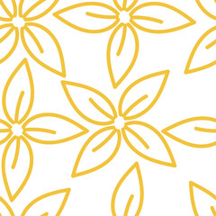 cute flower pattern image for fabric textile or wall decoration
