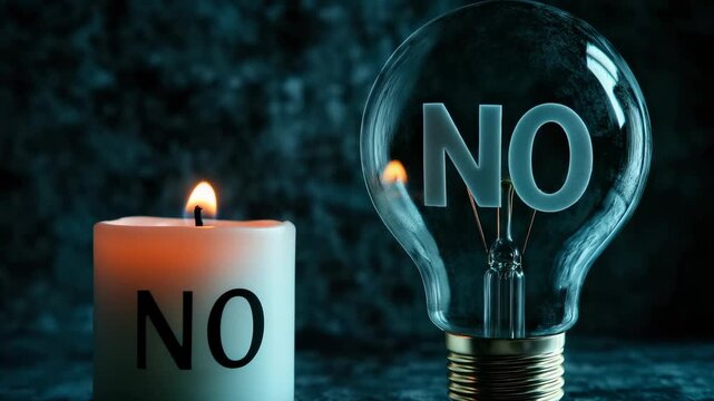 Outage situation: electrical lapse, power absence, grid failure, energy crash, service cut, blackout scenario, system breakdown, infrastructure loss, utility failure, city blackout event