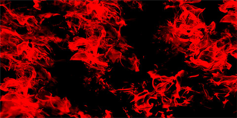 Fiery Red Abstract Background Digital Art Projects Ideal for Posters Banners. Dark seamless pattern red background marble wall texture for design. Defocused Lights and Dust Particles.