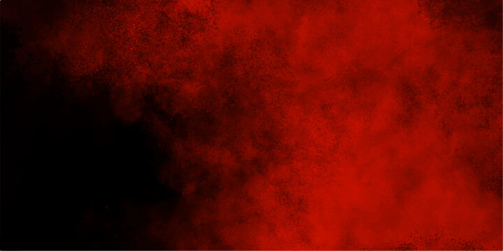 Soft abstract backdrop design smoky illustration canvas element. Smoke powder and smoke dirty dusty ice smoke dreamy atmosphere. Grunge background texture for banner, red background texture