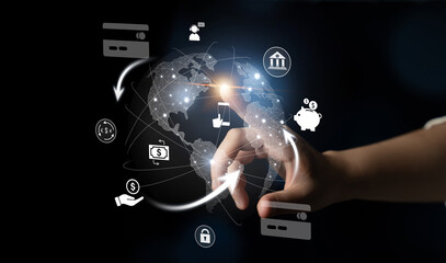 Global digital payment network connecting users, banks, and financial services worldwide through mobile, secure, and efficient transactions in real time Latch