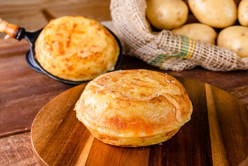 Batata Rostie Baked Potato