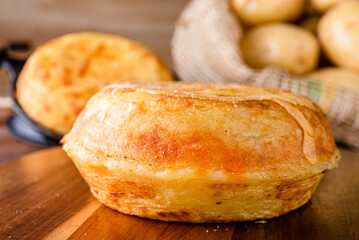 Batata Rostie Baked Potato