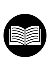 Open Book Icon