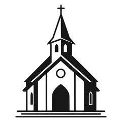 Church Vector SVG