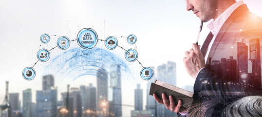 Data-driven decision-making empowers business through analytics, datum collection, and AI systems....