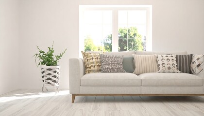 Modern Minimalist Living Room Interior Design Inspiration