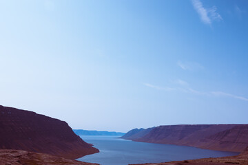 Wunderschöne Naturlandschaft in Island