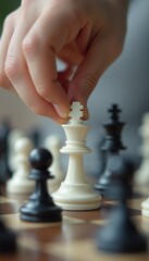 Strategic move in a chess game