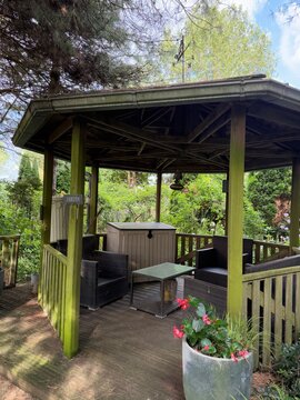 Le Jardin de Mireille en Touraine Angevine, Channay-sur-Lathan, France