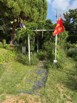 Le Jardin de Mireille en Touraine Angevine, Channay-sur-Lathan, France