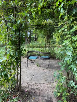 Le Jardin de Mireille en Touraine Angevine, Channay-sur-Lathan, France