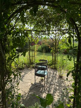Le Jardin de Mireille en Touraine Angevine, Channay-sur-Lathan, France