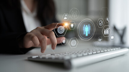 Business teamwork system showing digital communication and performance tracking. Teamwork improves collaboration, drives success, teamwork enhances planning, and teamwork supports productivity. Latch