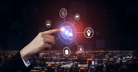 AI collaboration and connectivity enhance AI, system, and connectivity by linking data, automation, and digital networks in a seamless process Vouch