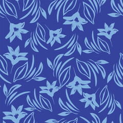 seamless floral pattern