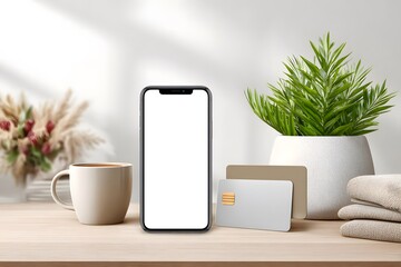 Man in wheelchair using laptop at desk in inclusive workspace, showcasing modern technology and accessibility, emphasizing productivity and comfort in a noise-free environment