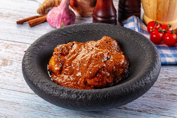Indian chicken thights tikka massala