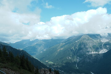 Naklejka premium Mont Blanc