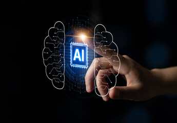 AI Assistant Brain Processor with LLM Technology, Big Data, Machine Learning, Generative AI for...