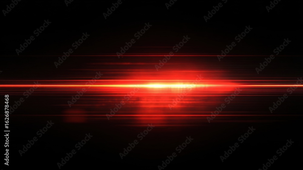 Poster vibrant red light streaks pulse across a dark background, creating a sense of motion and energy. the