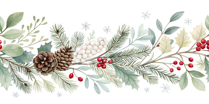 branch of red berries , Red Berries on Branch Illustration,christmas tree branches and cones