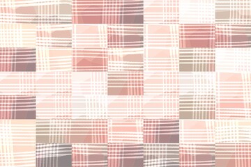 Abstract pastel plaid tile background.	