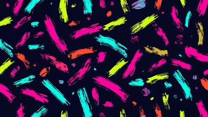 Obraz premium abstract brushstroke swirls, dark backdrop design, swirling brushstroke pattern, artistic dark background, abstract swirling strokes, dark artistic texture, brushstroke swirl design, modern abstract