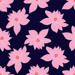 seamless floral pattern