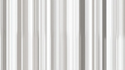 Bright vertical lines form a subtle texture that adds depth to the modern interior. The soft gray tones create a calm atmosphere in the well-lit space.