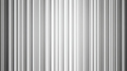 Vertical lines in varying shades of gray form a unique pattern, playing with light and shadow. The design offers a modern and minimalistic aesthetic, perfect for creative environments.