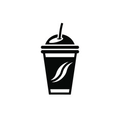 Americano coffee drink silhouette icon