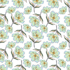 seamless floral pattern